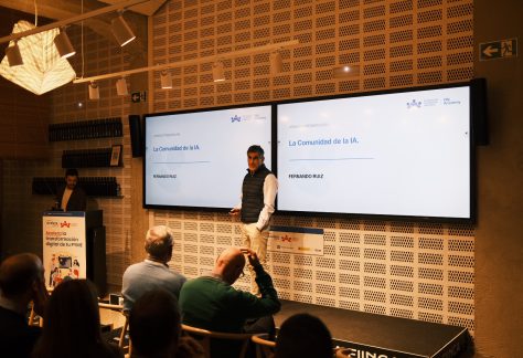 Imagen de la noticia Más allá de ChatGPT: La Comunidad de la IA impulsa la competitividad industrial en Navarra